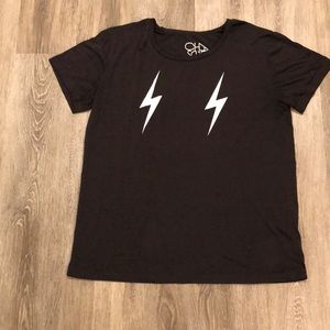 CHASER LIGHTING BOLT TEE